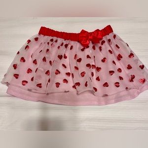 Little Girl’s heart skirt